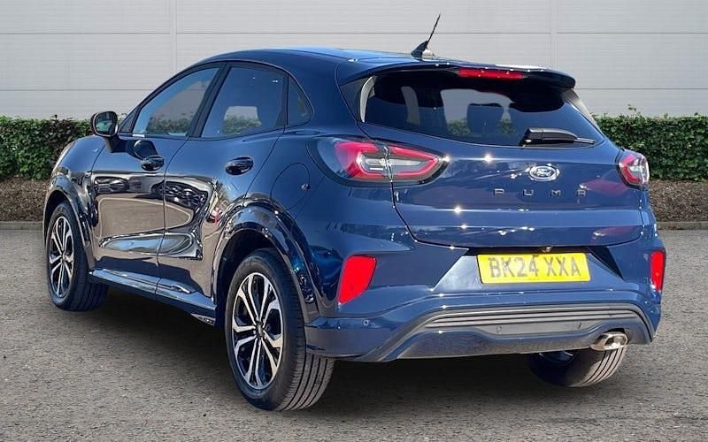 Used Ford Puma ST-Line 125 HP (91 kW) 2023 Blue SUV