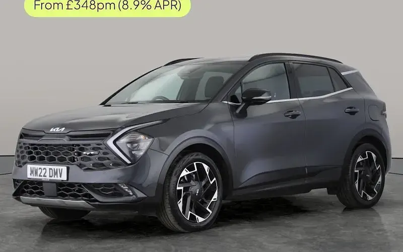 Used Kia Sportage GT-Line 150 HP (110 kW) 2022 SUV