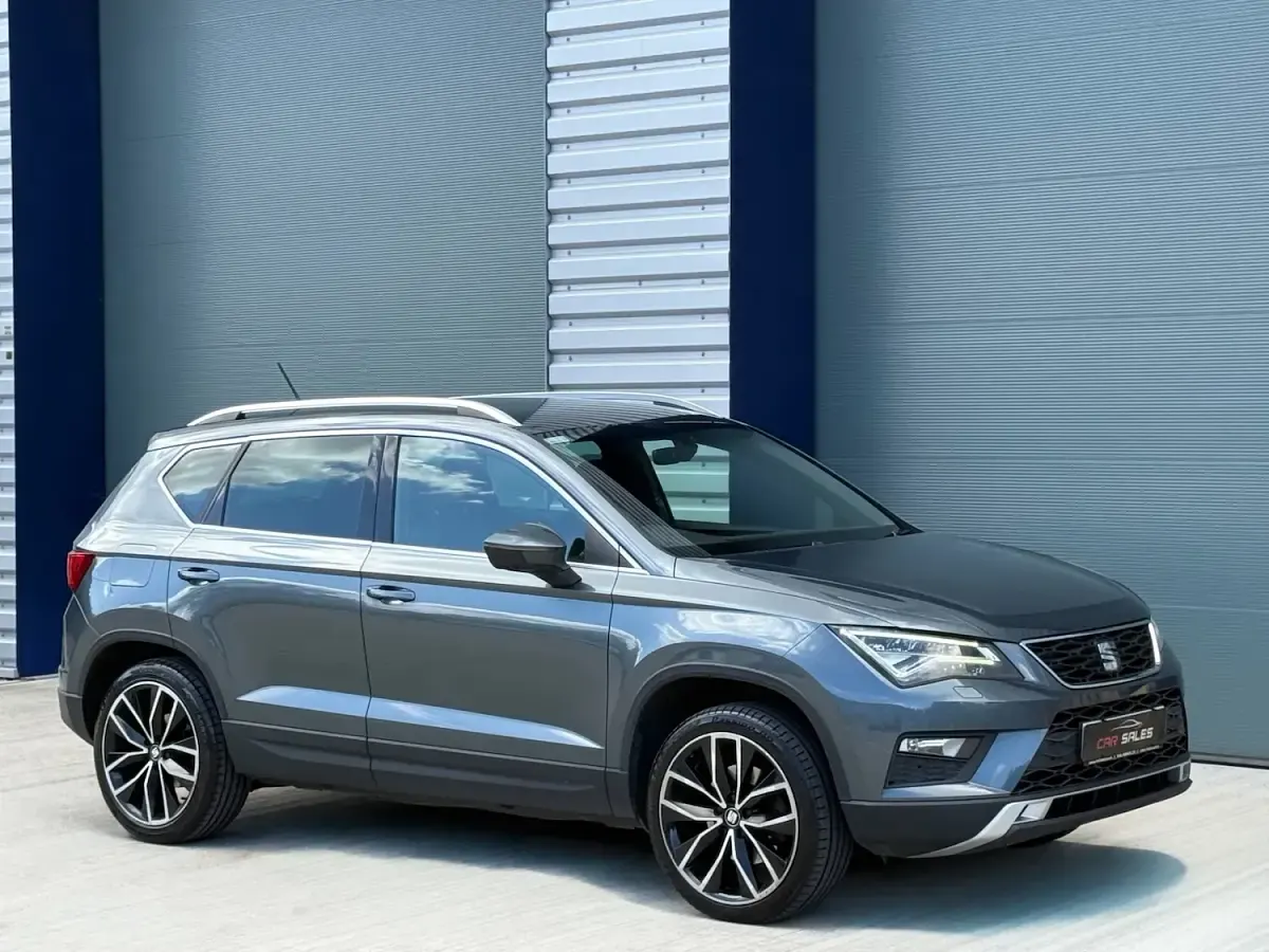 Used Seat Ateca 4Drive 190 HP (139 kW) 2017 Grey SUV