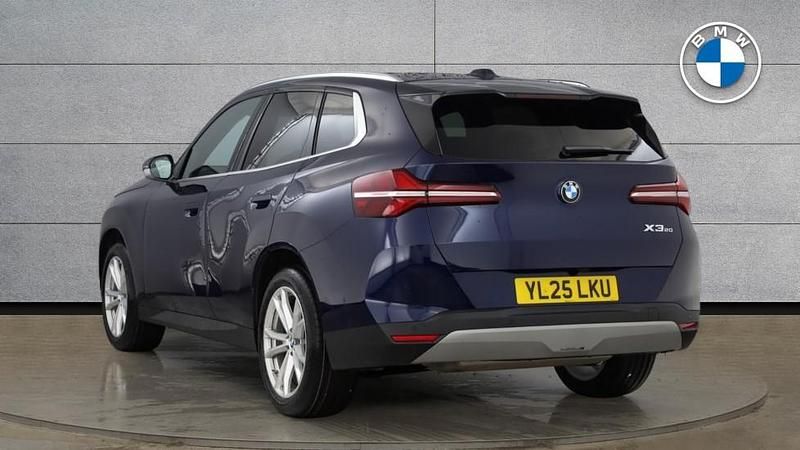 Used BMW X3 xLine 205 HP (150 kW) 2025 Blue SUV