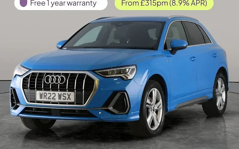 Used Audi Q3 S-Line 150 HP (110 kW) 2022 SUV