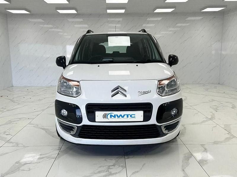 Used Citroën C3 Picasso 90 HP (66 kW) 2012 White MPV