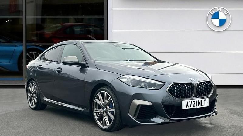 Used BMW M235 Comfort Edition 302 HP (222 kW) 2021 Grey Coupe