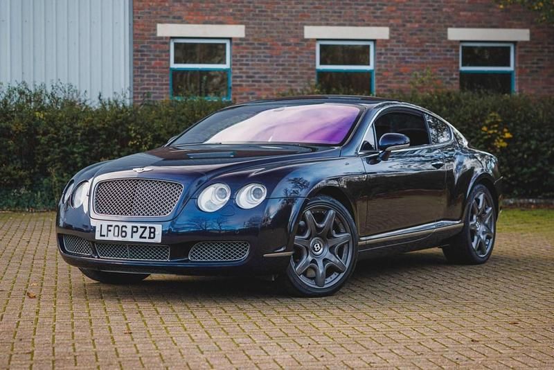 Blue Used 2006 Bentley Continental Coupe | £9,000 - Image 1/3