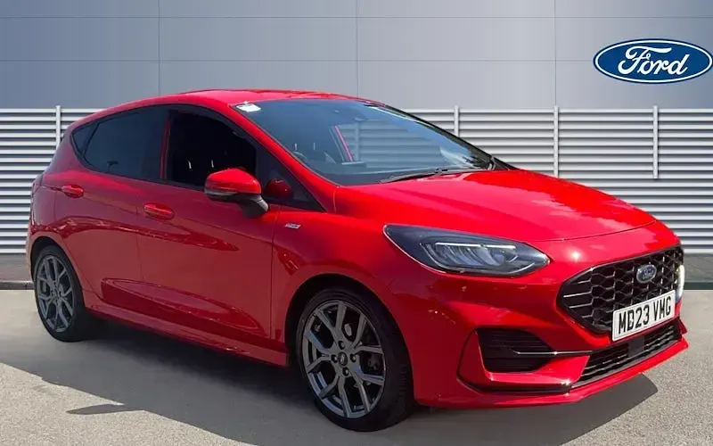 Used Ford Fiesta ST-Line 125 HP (91 kW) 2022 Hatchback