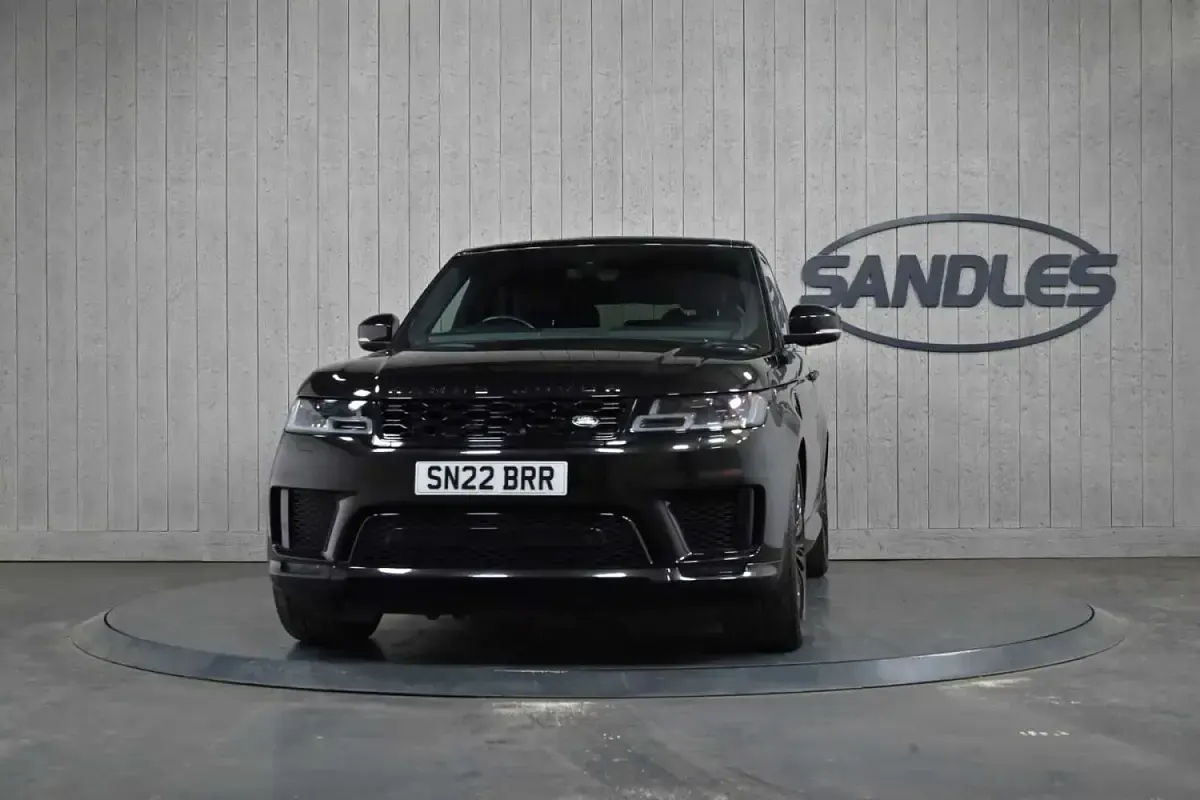 Used Land Rover Range Rover Sport HSE Dynamic 300 HP (220 kW) 2021 Black SUV
