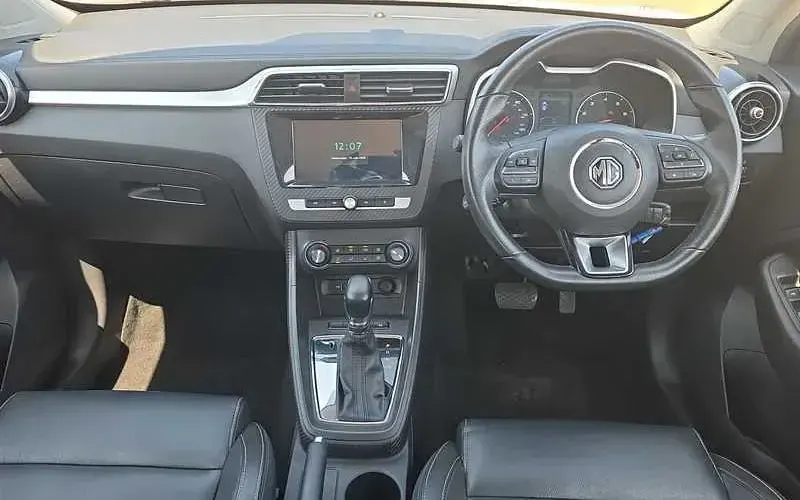 Used MG ZS Exclusive 111 HP (81 kW) 2018 White SUV