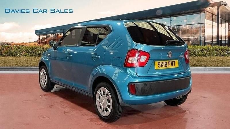 Used Suzuki Ignis SZ3 90 HP (66 kW) 2018 Blue SUV