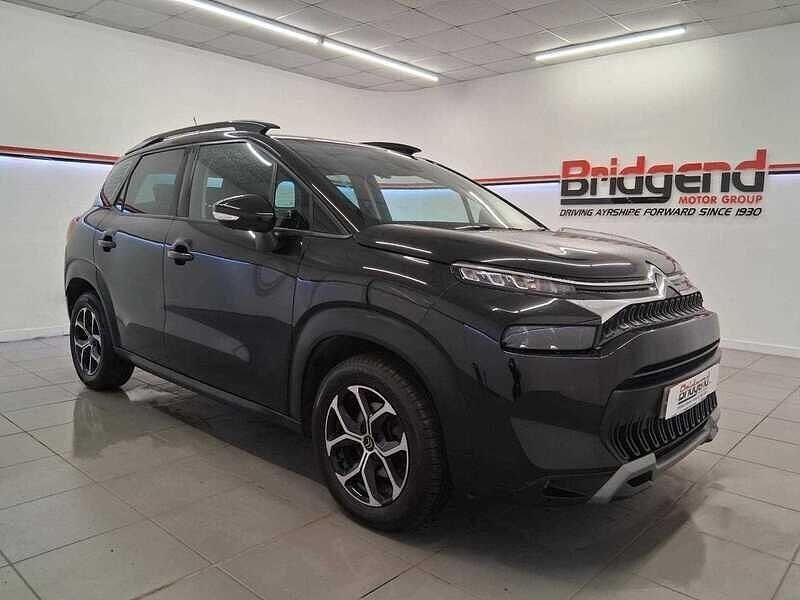 Used Citroën C3 Aircross PureTech 2022 Black SUV