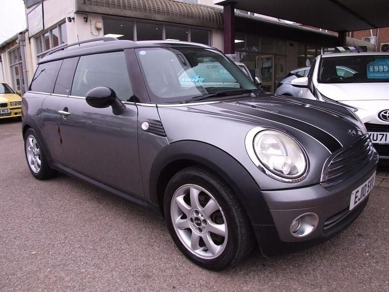 Used Mini Cooper Clubman 2010 Silver Estate