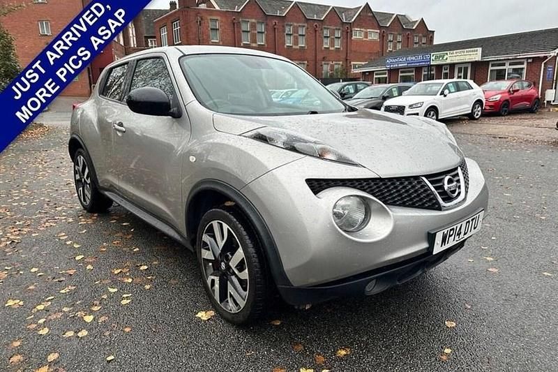 Silver Used 2014 Nissan Juke N-TEC SUV | £3,995 (Good price) - Image 1/1