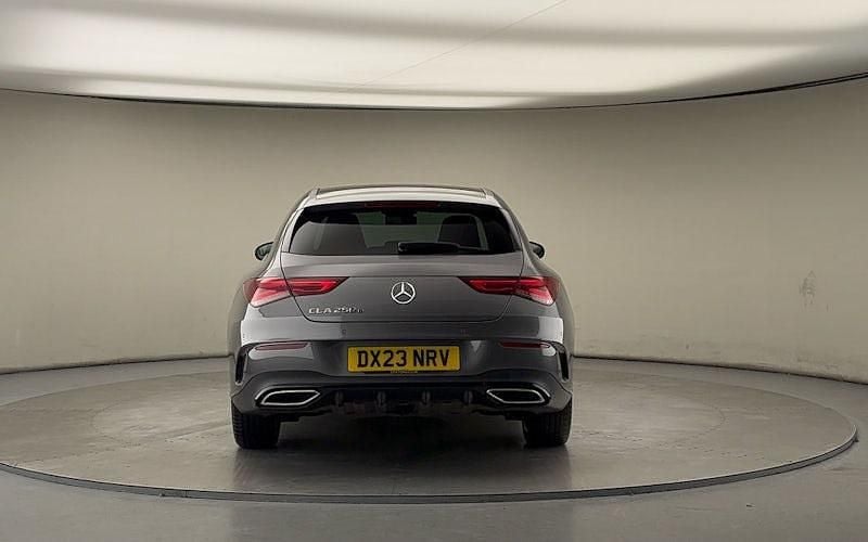 Used Mercedes CLA250e Shooting Brake AMG line 218 HP (160 kW) 2022 Mountain grey Estate