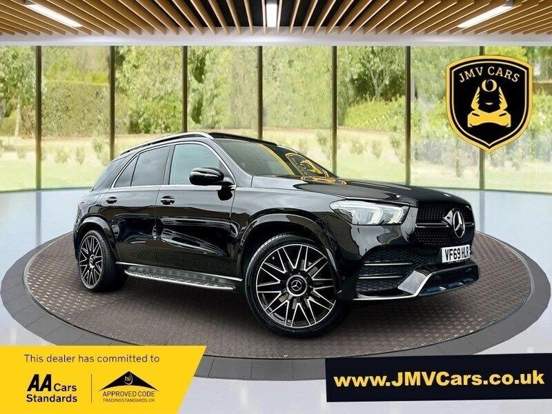 Black Used 2019 Mercedes GLE350 AMG Line Premium Plus Estate | £41,975 (Expensive) - Image 1/4