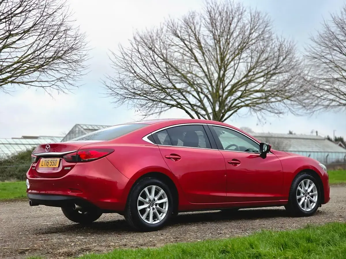Used Mazda 6 175 HP (128 kW) 2015 Red Sedan