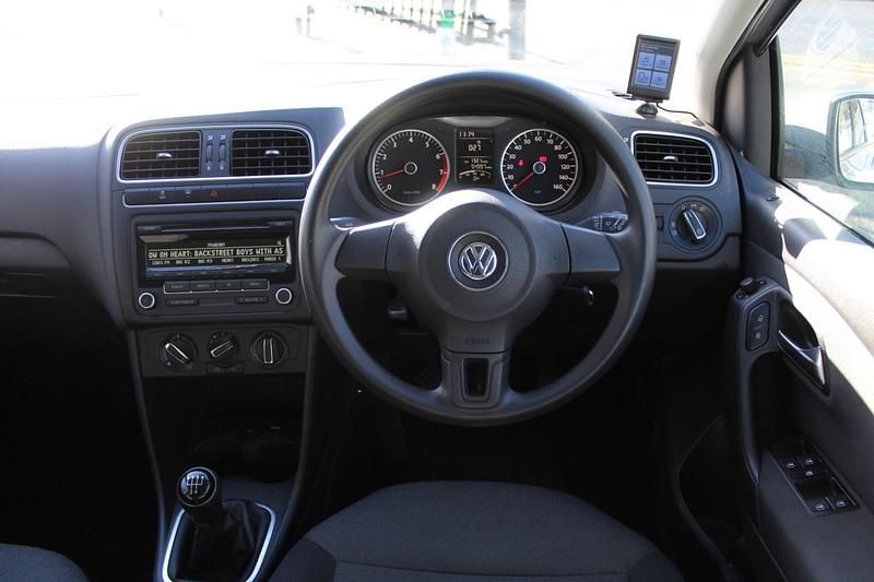 Used VW Polo Match 2013 Silver Hatchback