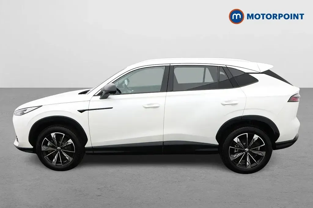 Usado MG HS Trophy 224 HP (164 kW) 2025 Branco SUV