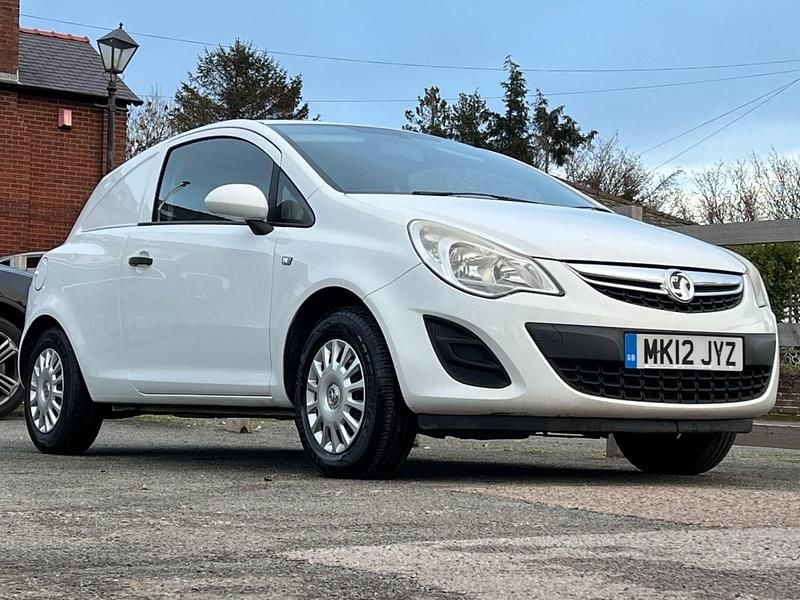 Used Vauxhall Corsa 2012 White Van