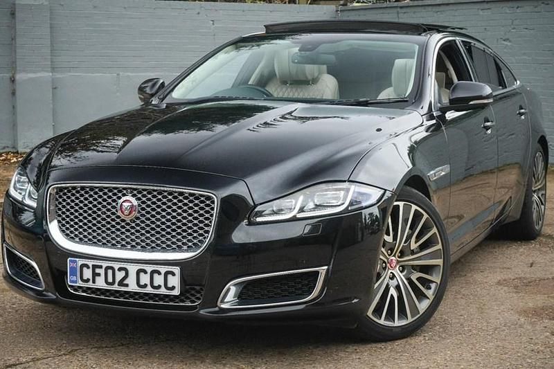 Black Used 2017 Jaguar XJ Sedan | £21,999 (Fair price) - Image 1/1