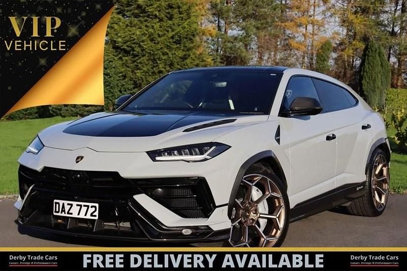 Grey Used 2024 Lamborghini Urus SUV | £259,990 - Image 1/1