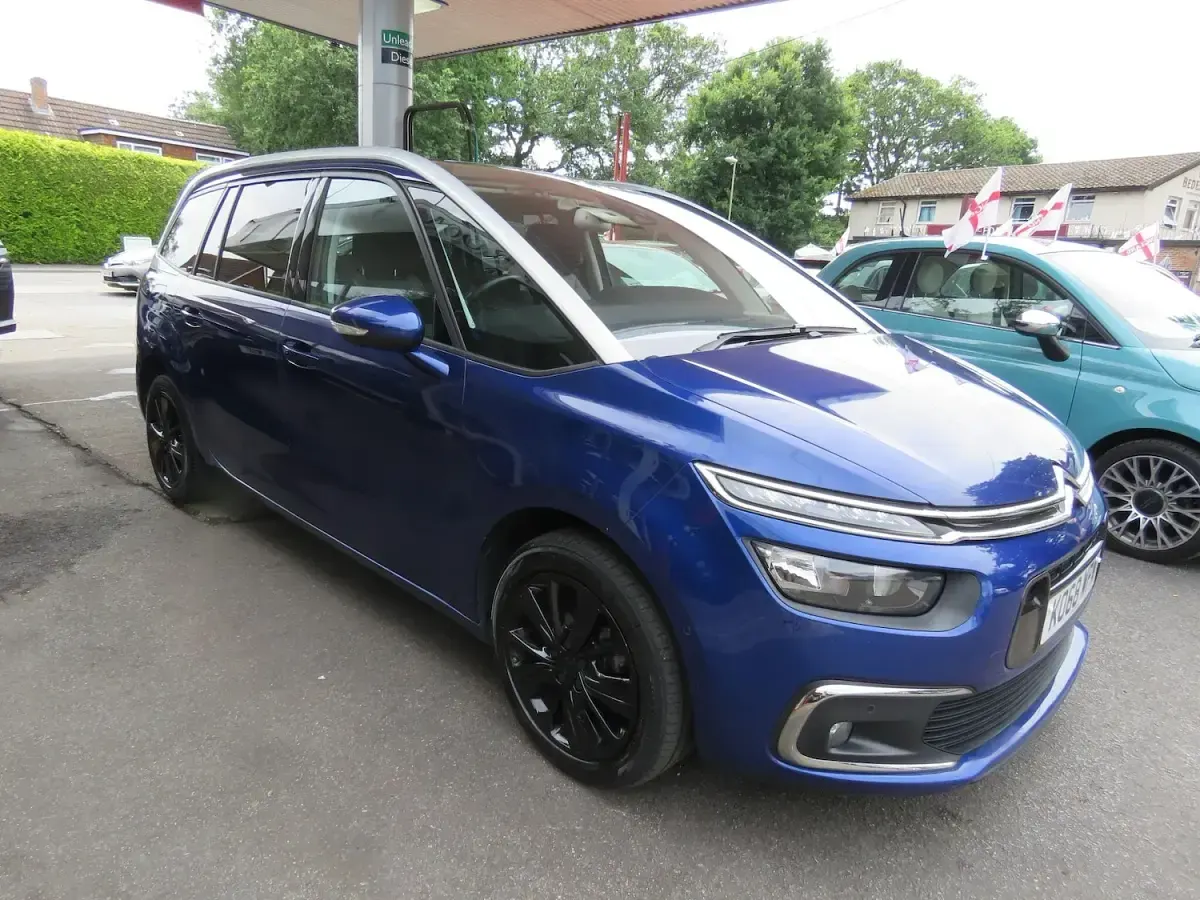 Used Citroën Grand C4 Picasso Flair 2019 Blue MPV