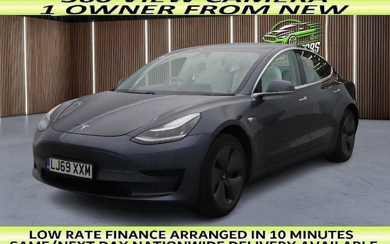 Used Tesla Model 3 Standard Range 180 kW (245 HP) 2021 Sedan