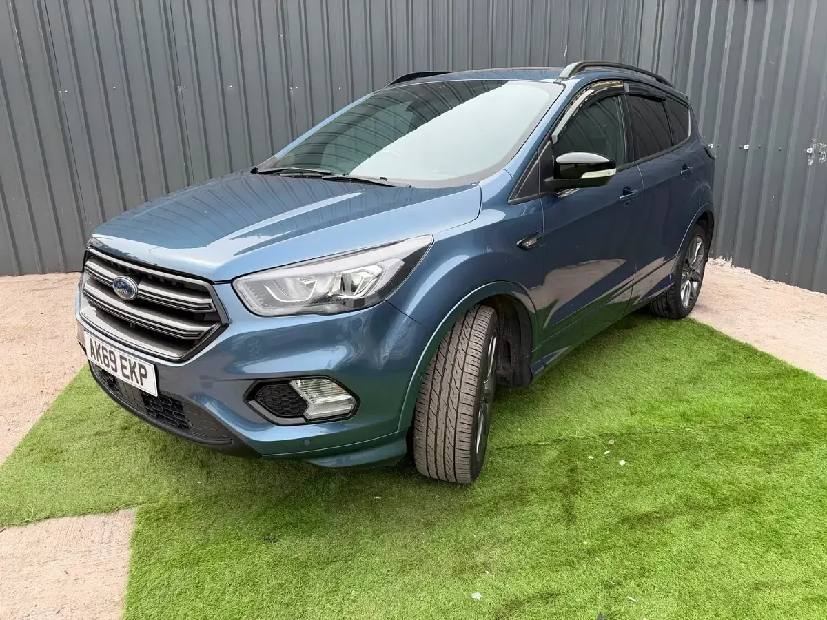 Used Ford Kuga ST-Line 150 HP (110 kW) 2019 Blue SUV