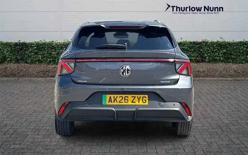New MG MG4 EV 117 kW (160 HP) 2026 Grey Hatchback