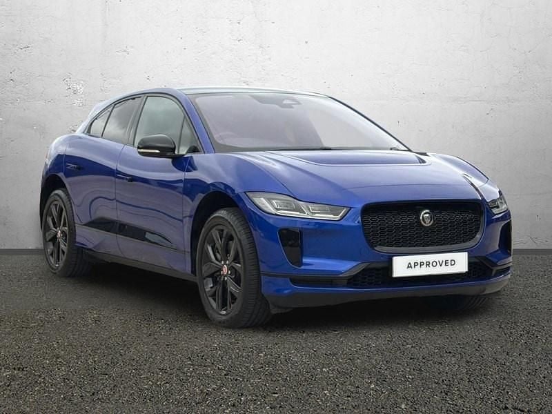 Used Jaguar I-Pace 294 kW (400 HP) 2022 Blue SUV