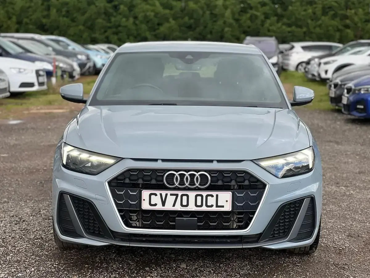 Used Audi A1 Sportback S-Line 2020 Grey Hatchback