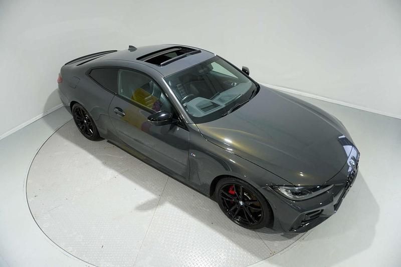 Usado BMW 430 M Sport 2021 Gris Coupe