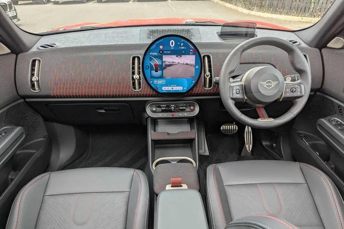 Used Mini John Cooper Works Countryman 296 HP (217 kW) 2026 Red SUV