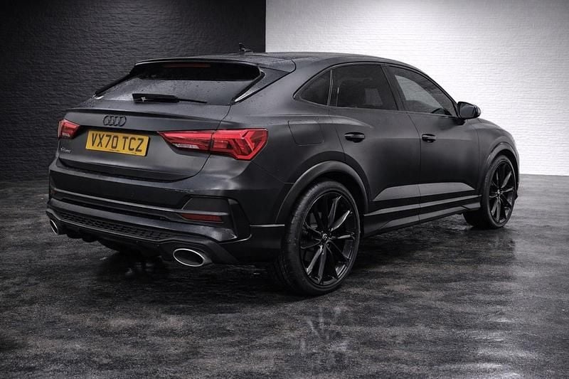 Used Audi RS Q3 2020 Blue SUV