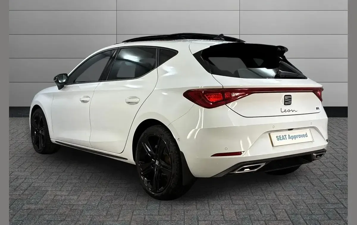 Used Seat Leon Black Edition 272 HP (200 kW) 2025 Grey Hatchback