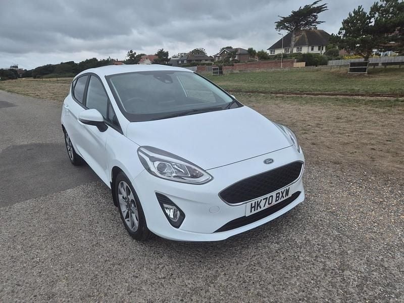 Used Ford Fiesta Trend 2024 Frozen white Hatchback