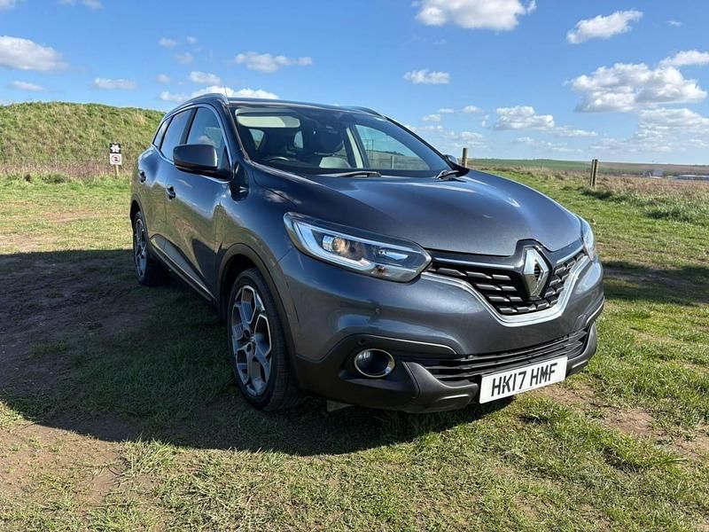 Used Renault Kadjar Dynamique 130 HP (95 kW) 2017 Grey SUV
