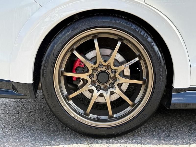 Used Honda Civic Type R GT 2016 White Hatchback