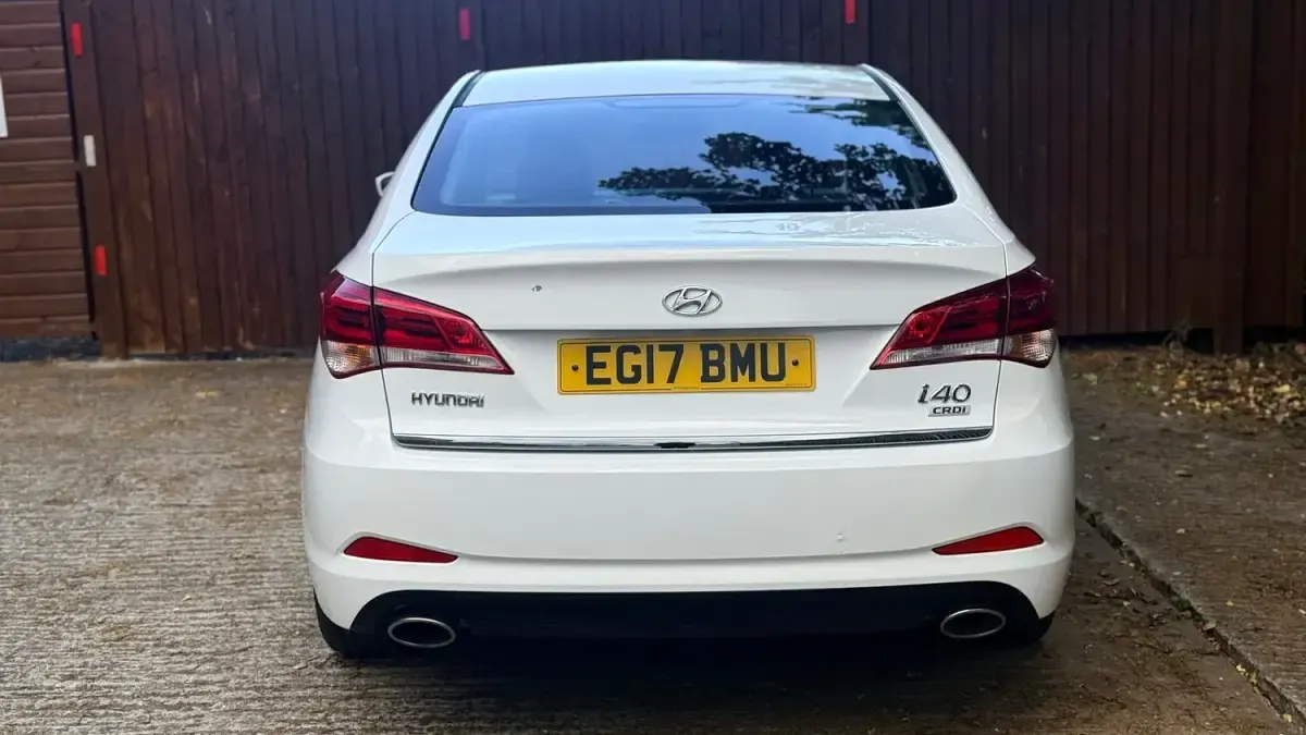 Used Hyundai i40 2017 White Sedan
