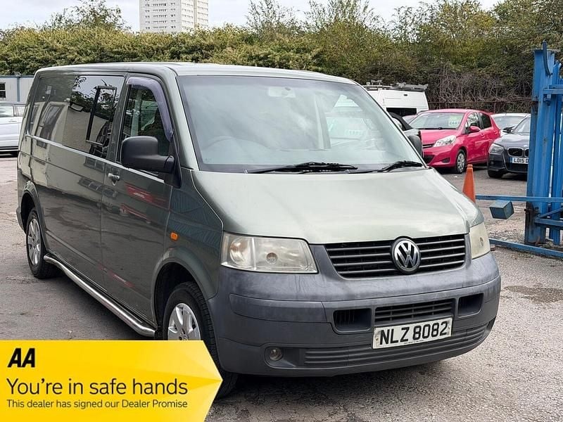 Green Used 2004 VW T5 Van | £4,489 (Good price) - Image 1/3