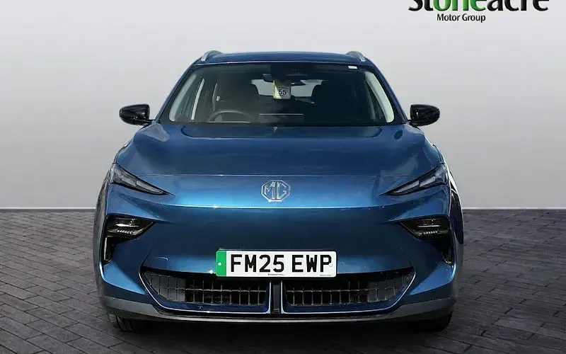 Used MG S5 SE 125 kW (170 HP) 2025 Blue SUV