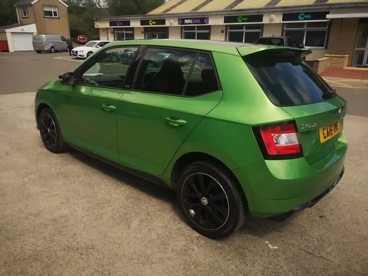 Used Skoda Fabia Monte Carlo 2016 Green Hatchback