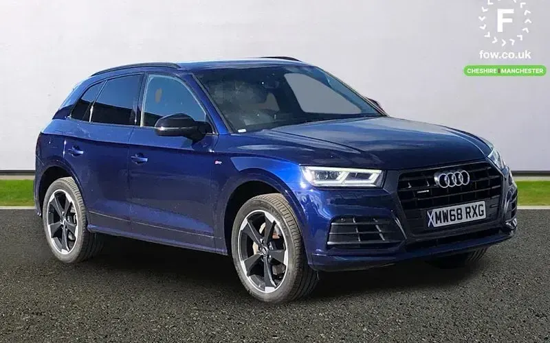 Used Audi Q5 Black Edition 190 HP (139 kW) 2020 SUV