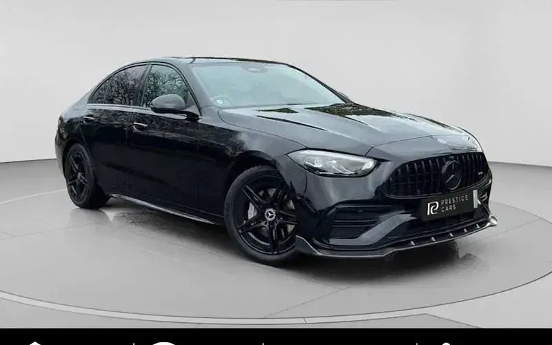 Używany Mercedes C220 AMG line 200 KM (147 kW) 2023 Sedan/Limuzyna