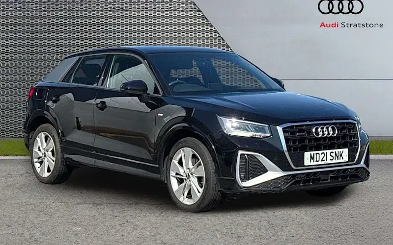Used Audi Q2 S-Line 150 HP (110 kW) 2021 SUV
