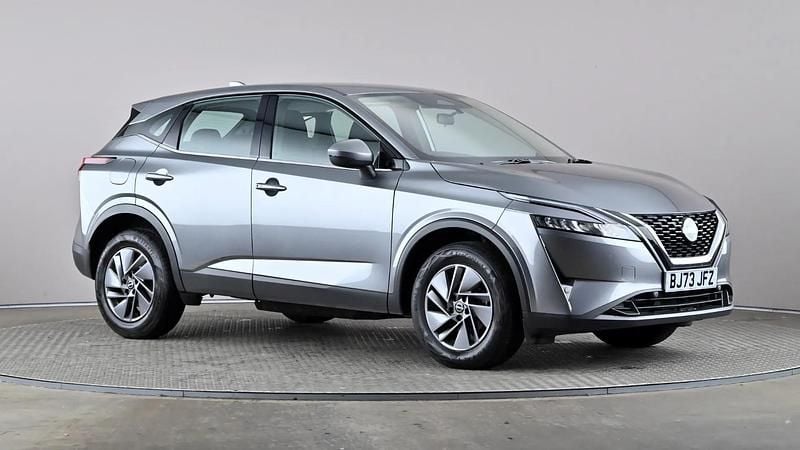Grey Used 2023 Nissan Qashqai Acenta Premium SUV | £16,998 (Super price) - Image 1/4
