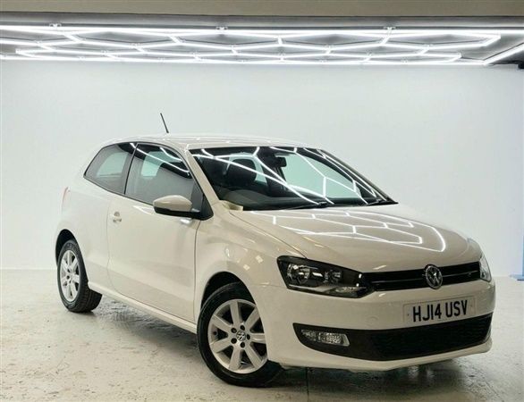 White Used 2014 VW Polo Edition Hatchback | £8,995 (Fair price) - Image 1/1
