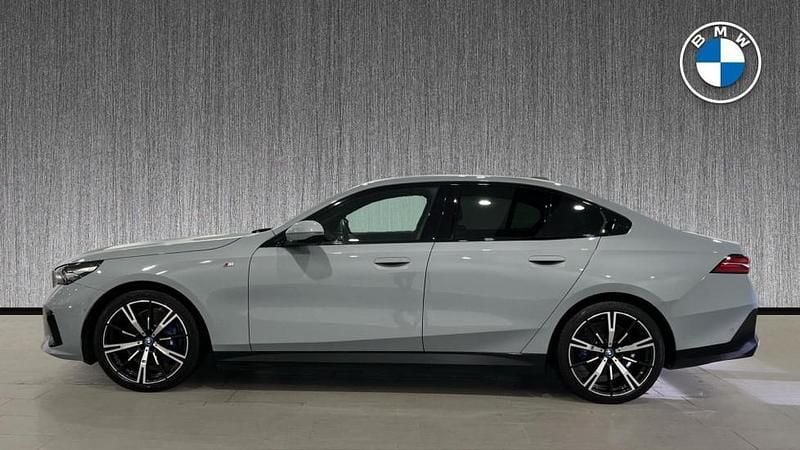 Used BMW i5 M Sport 250 kW (340 HP) 2024 Grey Sedan