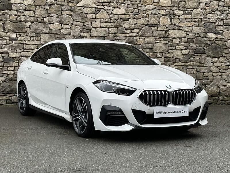 Used BMW 218 M Sport 134 HP (98 kW) 2022 White Coupe