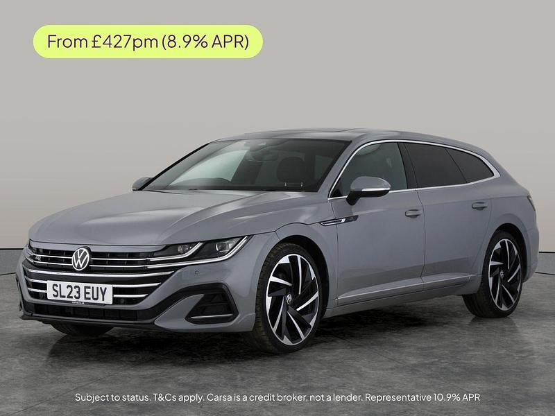 Used VW Arteon R-line 150 HP (110 kW) 2023 Grey Estate