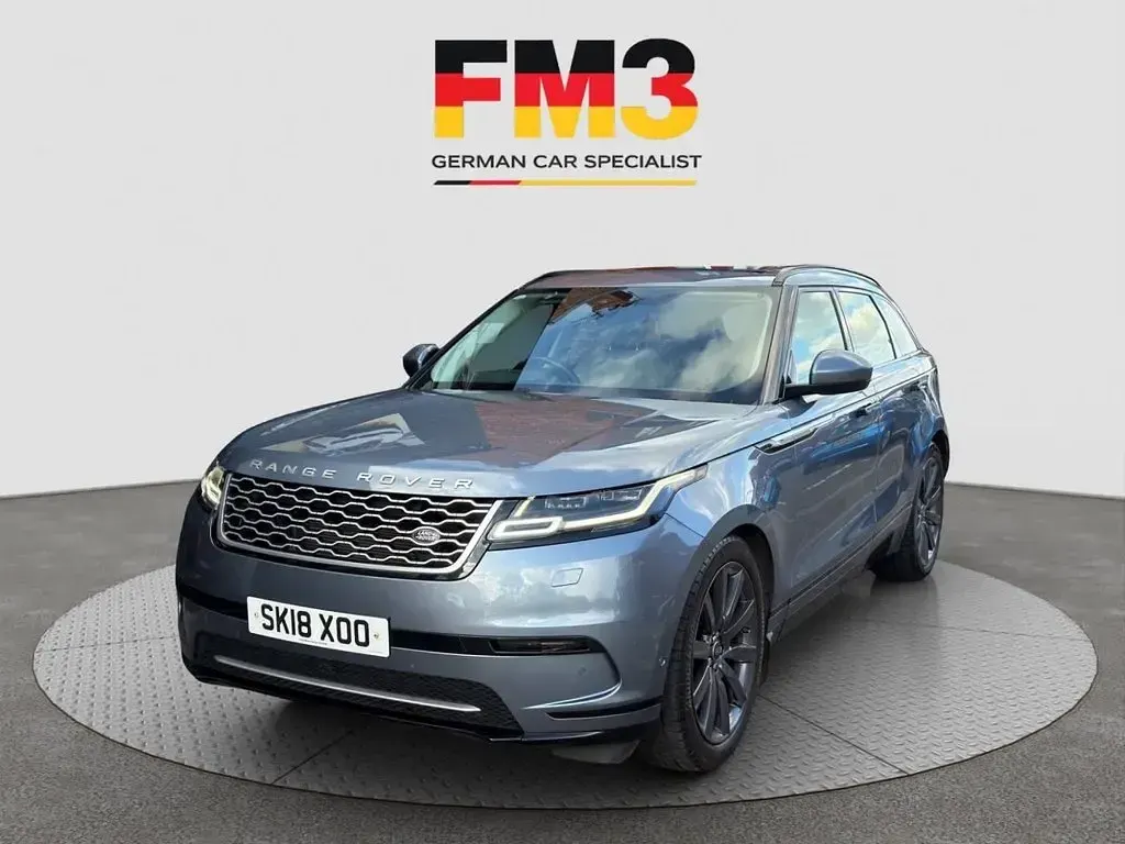 Used Land Rover Range Rover Velar SE 300 HP (220 kW) 2018 Blue SUV