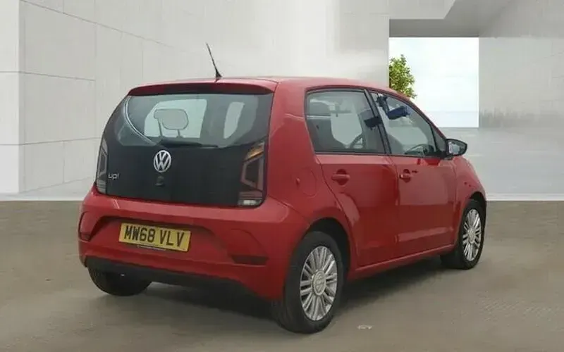 Usado VW up! Move 60 CV (44 kW) 2018 Utilitario